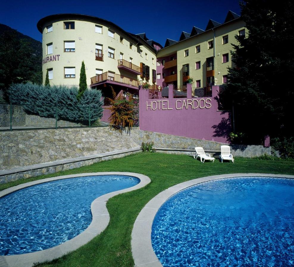Hotel Cardos Ribera de Cardós Exteriör bild